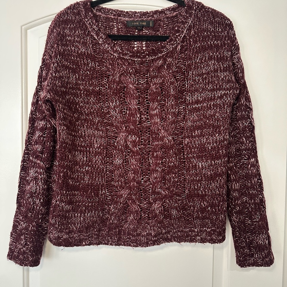 Chunky Knit Sweater